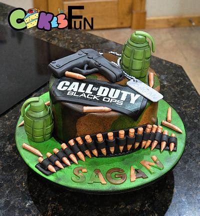 Cake Tag Call Of Duty Cakesdecor