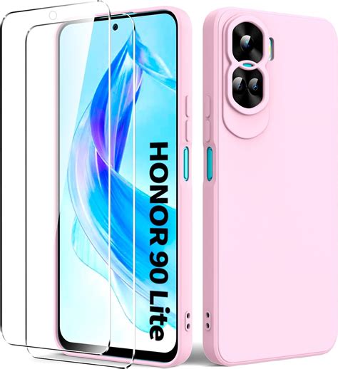 Byvuwiay Coque Pour Honor Lite G Avec Verre Tremp Cran