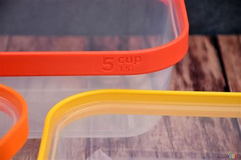 Zoku Neat Stack Nesting Storage Containers Review - Bullock's Buzz