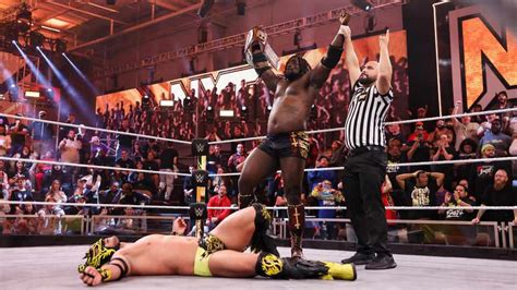 Oba Femi Cashes In Breakout Tournament Contract Wins Wwe Nxt North