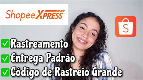 Como Rastrear Pedido Shopee Xpress e Entrega Padrão YouTube