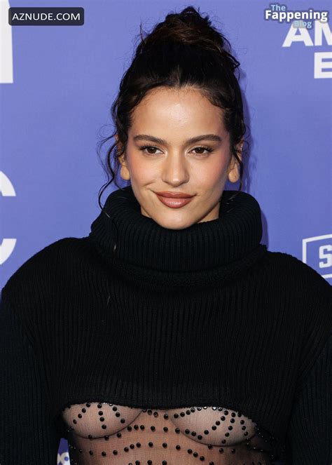 Rosalia Sexy Flashes Her Hot Boobs At The Billboard Women In Music Awards In Inglewood Aznude