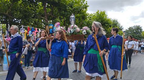 En Im Genes M S De Personas Celebran La Virgen De La Gu A En