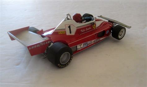 Hornby Scalextric Ferrari 312 T2 Niki Lauda Vintage Slot Car Tested