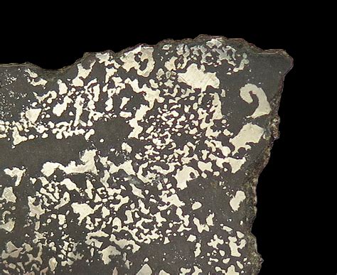 Native Iron In Basalt Slab Rare Kay Robertson Coll Khungtukun