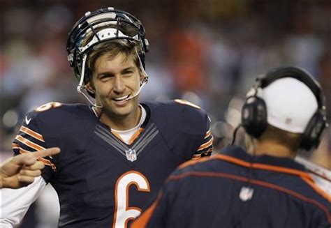 Jay Cutler Bears Qb Nfl Chicago Bears