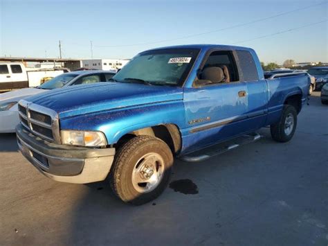 2000 Dodge Ram 1500 For Sale Tx Dallas Mon Apr 22 2024 Used And Repairable Salvage Cars