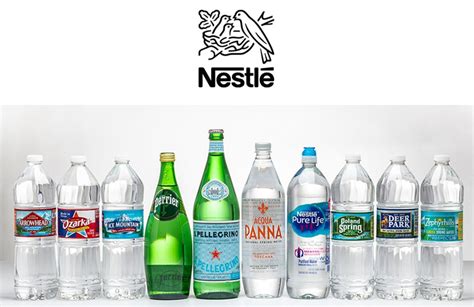 Purified Water Brands