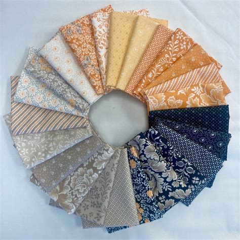 Fig Tree Harvest Moon Fat Quarter Bundle - Etsy