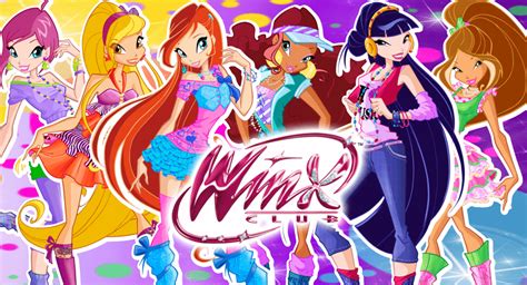 Winx Club Wallpapers Wallpaper Cave