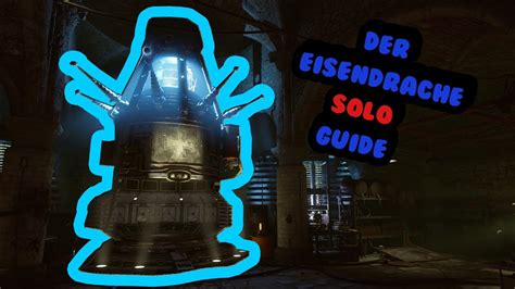 Full Der Eisendrache Easter Egg Solo Guide Youtube