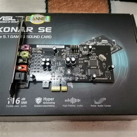 Sound Card Asus Xonar Se Kosinchaiprathum Thaipick