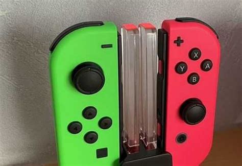 Зарядная станция для Joy Con (Nintendo Switch) | Festima.Ru ...