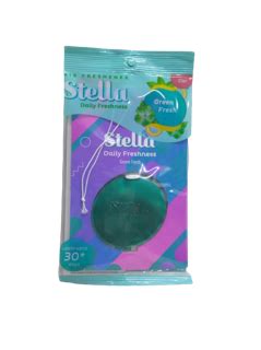 Jual Stella Daily Freshness Car Green Fresh 7ml Pengharum Mobil