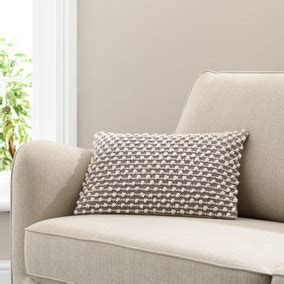 Grey Cushion Covers | Dunelm