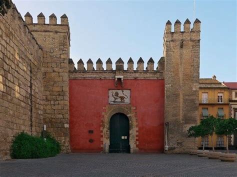 La Puerta Del León Del Alcázar De Sevilla Tu Guía De Sevilla