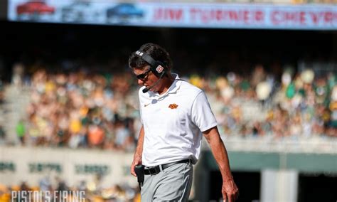 The Top 5 Quotes From Mike Gundy S Post Baylor News Conference