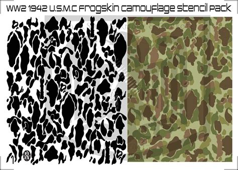 USMC Stencil Set Mil Vehicle Stencils Worksheets Library