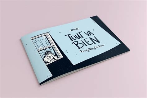 Queer Zine Everything S Fine Gay Art Zine Etsy