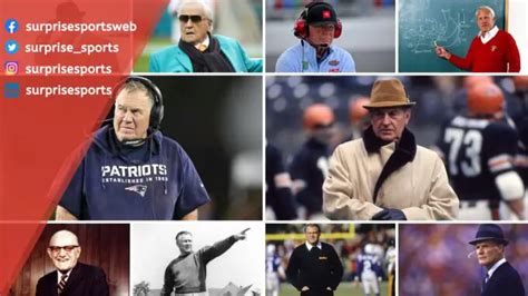 10 Best NFL Coaches of All Time - SurpriseSports