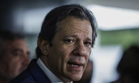 Haddad Ser Nomeado Uma Das Lideranças Climáticas Pela Time Foi Uma