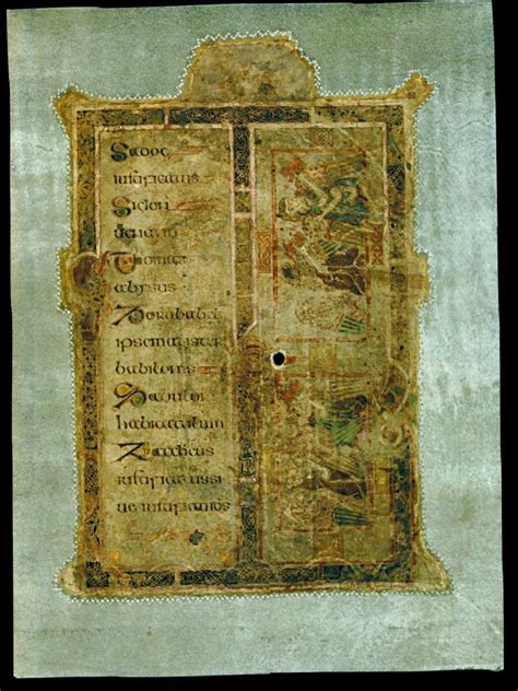 Book of Kells - Complete Manuscript | PDF | Books