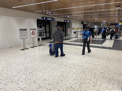 New TSA Checkpoint At Terminal 1 Of Daniel K Inouye International