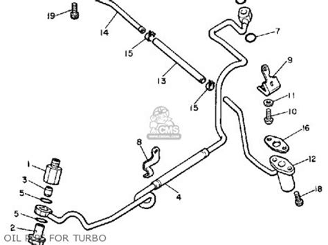 Yamaha Xj L Maxim C Usa Parts Lists And Schematics