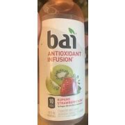 Bai Antioxidant Infusion Kupang Strawberry Kiiwi Calories Nutrition