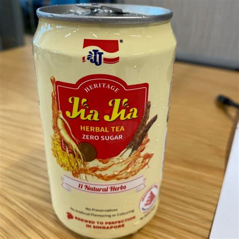 JJ Jia Jia Herbal Tea Zero Sugar Review Abillion