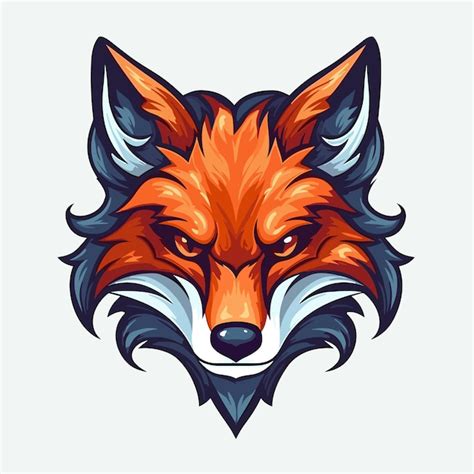 Premium Vector Cute Fox Logo Vector