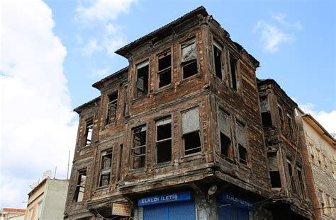 Wooden Architecture Of Istanbul All Pyrenees France Spain Andorra