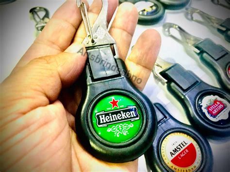 Chaveiro Cerveja Pingo Resina Fiat Volks Chevrolet Heinek No Elo