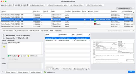 E Rezepte Erstellen Und Versenden Tomedo Praxissoftware