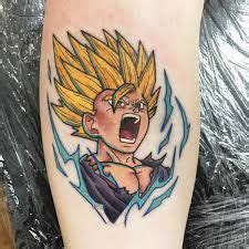 Gohan Tattoo Gohantattoos Gohan Dragonballtattoos Logotipo De