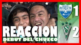 Deportes Recoleta Vs Santiago Wanderers Gan Santiago Wanderers Con