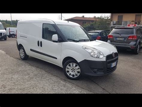 Fiat Doblo 1 4 T Jet Natural Power PL TN Cargo Maxi Metano 91mila Km