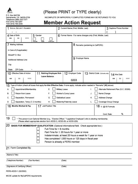 Fillable Online Member Reciprocal Self Certification Form Pers Eamd 801 Fax Email Print