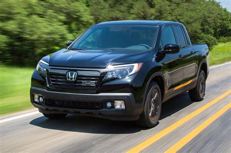 Honda Ridgeline Black Edition Awd 2017 Review