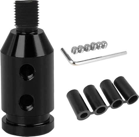 Amazon Pursuestar Inch Black Aluminum Shift Knob Extender