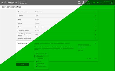 Changing Attribution Models in Google Ads - Loves Data