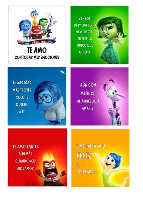 Invitacion Intensamente 2 Pdf In 2024 Disney Inside Out Disney