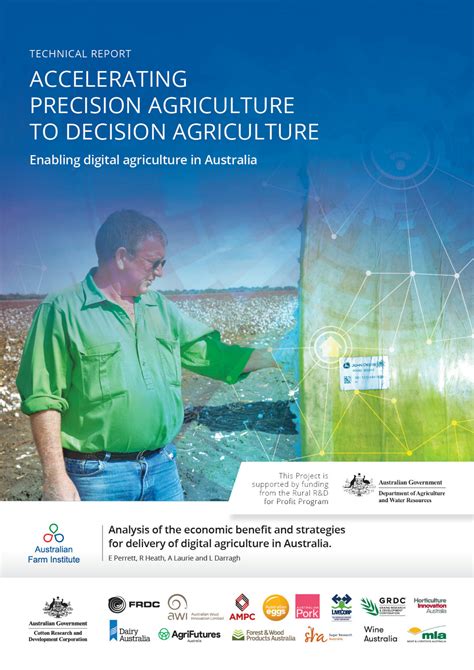 Solution Accelerating Precision Agriculture To Decision Agriculture