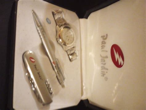 paul jardin mens gift set  pocket knife