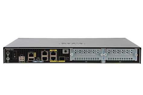 Cisco 4321k9 Integrated Services Router