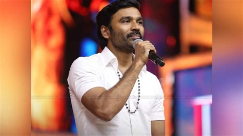 Raayan: Dhanush gets emotional and nostalgic as he recalls illustrious ...