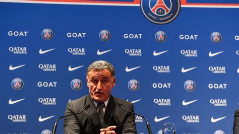 Mercato PSG Christophe Galtier est déjà validé par la première