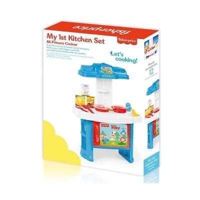 Fisher Price Şefin Mutfak Seti D R