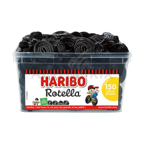 Haribo Tubo de 150 Mètres Rotella