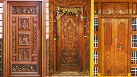 Indian Wooden Front Door Designs